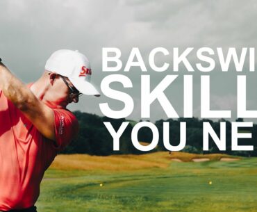 DRIVER BACKSWING Skills you MUST Have For Better Tee Shots