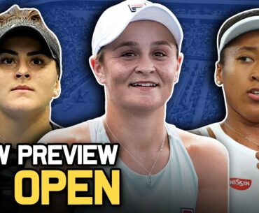 US Open 2021 | Ladies Draw Preview | Tennis News