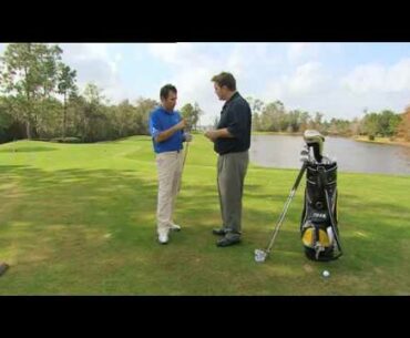 Golf Equipment - Club Fitting - What to look for in a set of Irons