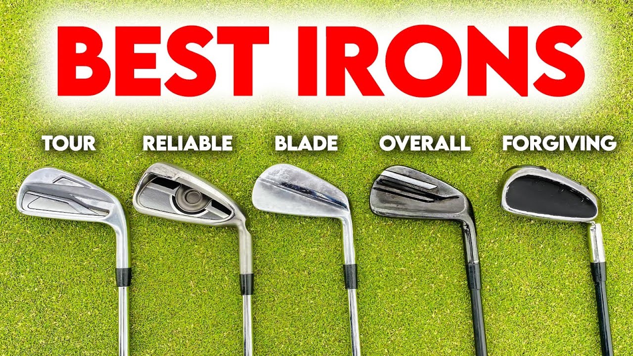 The Best Irons In Golf For Every Type Of Player Fogolf Follow Golf