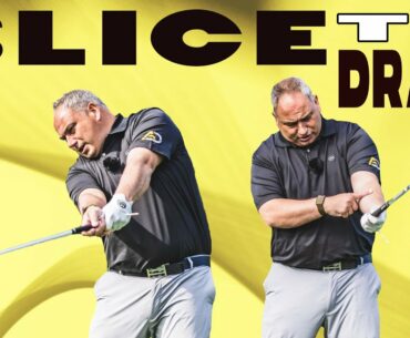 Turn Your Slice Into A Draw With These Steps