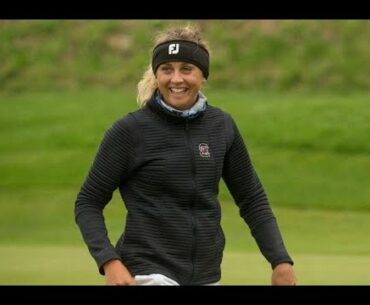 Pauline Roussin Bouchard shoots an incredible 60 (-9) to take control of the Didriksons Skafto Open