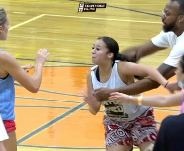 DON’T MESS WITH JADEN NEWMAN!! Things Get HEATED in Her Return to Basketball!