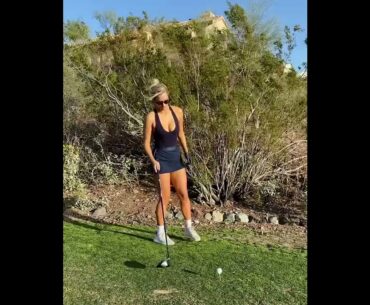 Hot Golf Girls #SHORTS #TIKTOK #GOLF