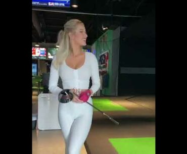 Hot Golf Girls #SHORTS #TIKTOK #GOLF