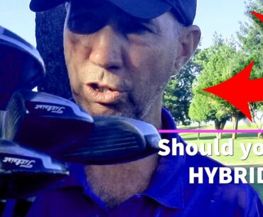 HOW TO USE HYBRID GOLF CLUBS. Should you be using Hybrids? Why and how I use hybrids.