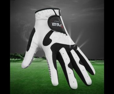 OC Golf gloves men's single left and right hands non-slip breathable microfiber golf gloves