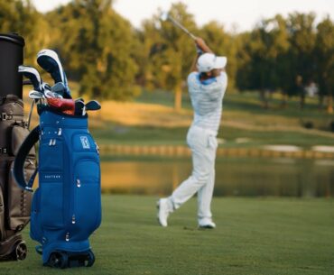 PGA TOUR Golf Bag: With Shark Wheels