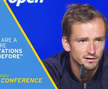 Daniil Medvedev Press Conference | US Open 2021