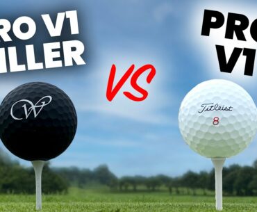 New BLACK Golf Ball Vs Pro V1 - THE TRUTH!!