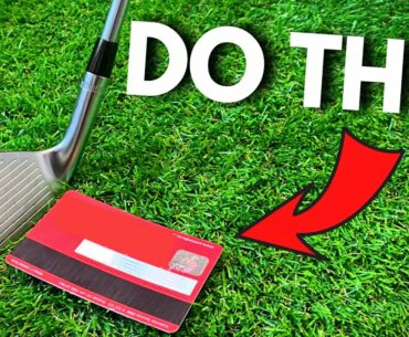 DO THIS To Strike Your IRONS PERFECT... EVERY TIME!