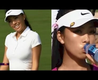 Stunning Muni He's Golf Highlights 2016 Omega Dubai Ladies Masters LPGA Tournament