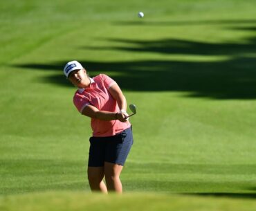 Chloe Williams leads the way after day one of the Creekhouse Ladies open after a first round 66 (-6)