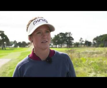 Linn Grant looks to keep her impressive start to pro life going at the Creekhouse Ladies Open