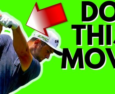 99% of golfers GET BETTER by doing this REALLY SIMPLE move in the golf swing