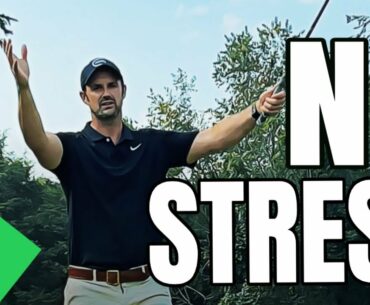 The Golf Swing Is Easier When Play STRESS FREE Golf