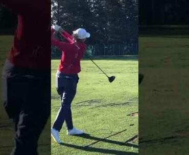 Nelly Korda golf swing motivation! Have a good game Dear Ladies all over the golf! #shorts #golf