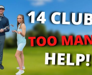 WHAT DO MY GOLF CLUBS DO? @GARY MARTIN GOLF Simplifying club selection for a beginner! Break 100