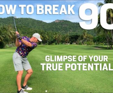 How to Break 90 - Is it Fluke or a Glimpse? The Million Dollar Question