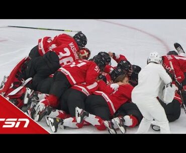 Canada wins gold in thrilling overtime over Team U.S.A.