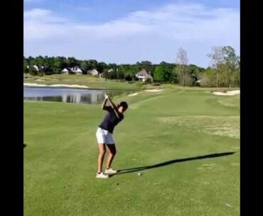 Hot Golf Girl #SHORTS #TIKTOK #GOLF