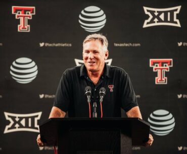 Texas Tech Football vs. Houston: Keith Patterson, Sonny Cumbie Weekly Media Availability | 2021