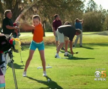 Vern Glenn "Growth of the Game of Golf" for young ladies