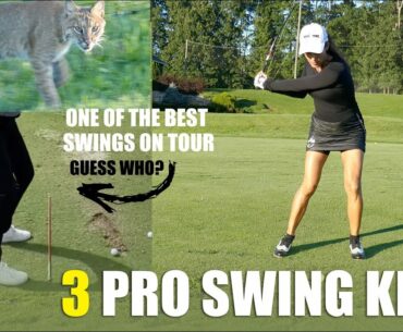 MORE PARS GOLF TIP: 3 PRO SWING KEYS (guess who?)