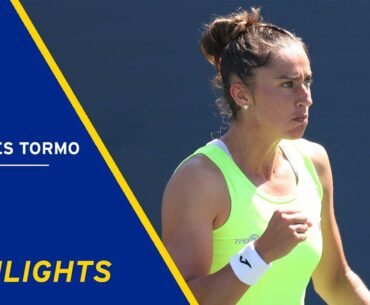 Sara Sorribes Tormo vs Su-Wei Hsieh Highlights | 2021 US Open Round 2