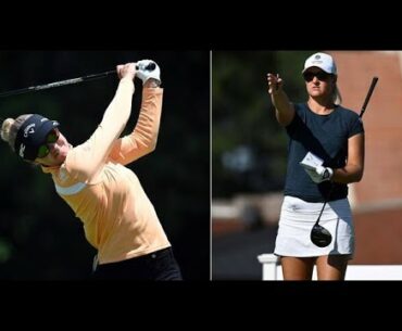 Nordqvist and Sagstrom preview this weekend's Solheim Cup | Golf Solheim Cup | HM Sport