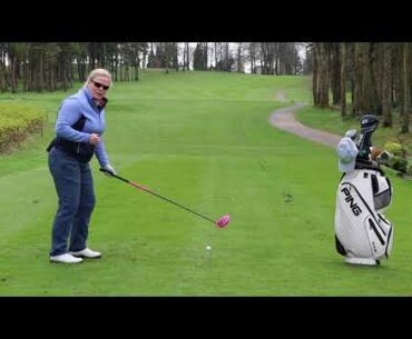 How to hit better golf shots with Marian Riordan, Irish PGA Professional, Dundrum House Hotel