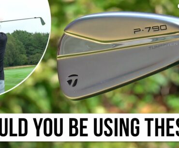 DID THE #1 IRON IN GOLF JUST GET BETTER?! | TaylorMade P790 2021 Irons Review