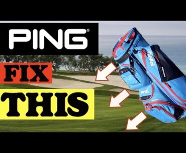 PING PIONEER CART GOLF BAG REVIEW. Ping Best Stand Bag??? 6 month review