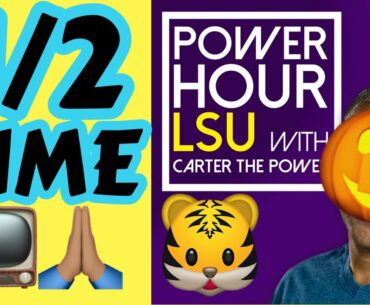 LSU Football vs UCLA Bruins HALFTIME Analysis: Will MAX JOHNSON & Tigers finish strong in Rose Bowl?