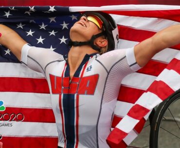 Oksana Masters claims historic Paralympic gold medal with road cycling victory | NBC Sports