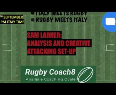 Webinar with SAM LARNER : Analysis and creative attacking set-up