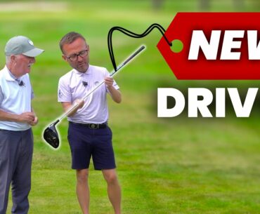 Old Golfer Gets A NEW DRIVER!