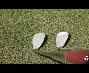 Milled Grind 3 Wedge VS. Hi-Toe RAW Wedge | TaylorMade Golf
