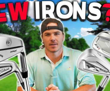 I Got Professionally Fit For NEW IRONS... (Road to Pro) | Micah Morris Golf