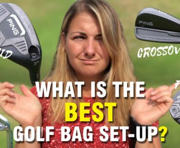 What is the best golf bag set-up? Fairway wood vs hybrid vs crossover vs long iron