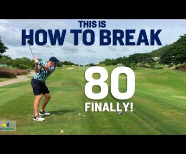 How to Break 80 after being a Hacker: FINALLY! Is it good to be true?