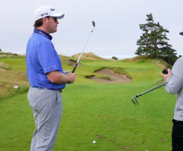 Harry Higgs' Wedge Play at Bandon Dunes Pt. 1 | TaylorMade Golf Europe