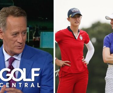 Controversy at Solheim Cup; Nelly Korda and Madelene Sagstrom comment | Golf Central | Golf Channel