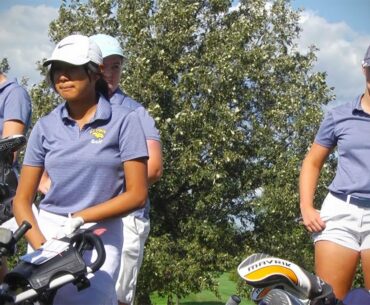 Girls Golf Metea Valley vs Neuqua Valley 09.08.2021