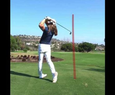 360 with a 1 iron is insane ❤️❤️ #golf #shorts #longdriver    | GOLF#SHORT