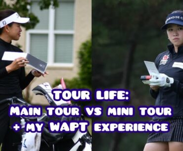 Differences between a MAIN TOUR and a MINI TOUR + My WAPT Experience