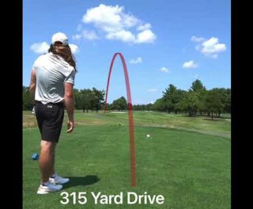 315 yds driver  ❤️❤️ #golf #shorts #longdriver   | GOLF#SHORT