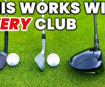 This SIMPLE GOLF TIP can improve any GOLF SWING - Works with EVERY Golf Club