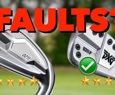 Picking fault with PXG irons - PXG 0211DC and PXG 0311 GEN03