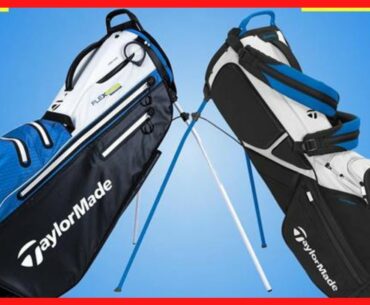 TaylorMade FlexTech Crossover Stand Bag Review 2021 || Best TaylorMade Golf Bag 2021